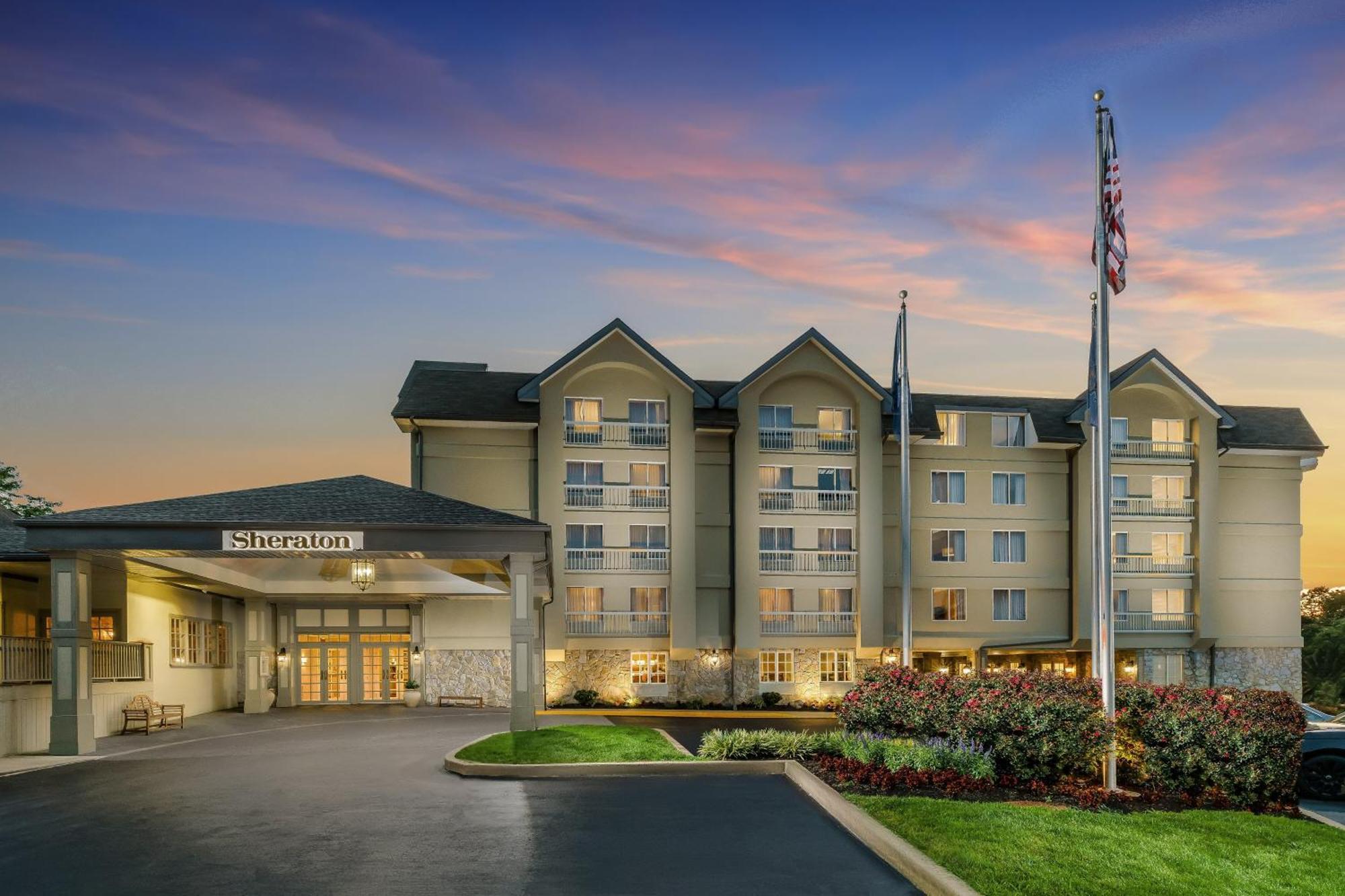 Sheraton Great Valley Hotel Frazer Exterior foto